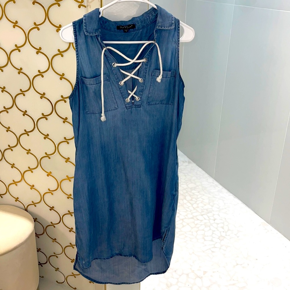 Boutique Denim Dress